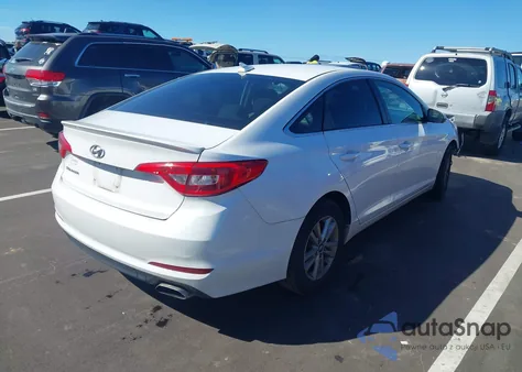 2017 Hyundai Sonata Se from USA, damaged, VIN 5NPE24AF1HH449230